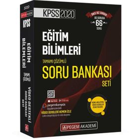 TAMAMI ÇÖZÜMLÜ EĞİTİM BILIMLERI MODÜLER SORU BANKASI SETI 2012 - KOMISYON