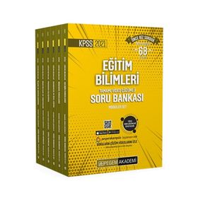 TAMAMI ÇÖZÜMLÜ EĞİTİM BILIMLERI MODÜLER SORU BANKASI SETI 2012 - KOMISYON