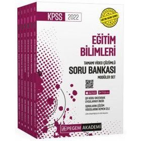 TAMAMI ÇÖZÜMLÜ EĞİTİM BILIMLERI MODÜLER SORU BANKASI SETI 2012 - KOMISYON