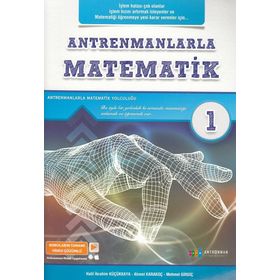 Tamamı Video Çözümlü Antrenmanlarla Matematik-1 Antrenman Yayınları
