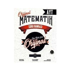 Tamamı Video Çözümlü AYT Orijinal Matematik Soru Bankası Orijinal Yayınları