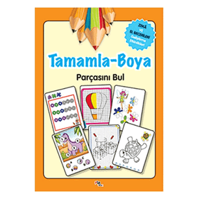 Tamamla - Boya - Parçasını Bul - Gülizar Çilliyüz Çetinkaya