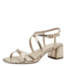 Tamaris 1-28204-42 Metalik Kadın Sandalet