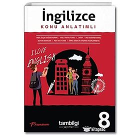 Tambilgi Yayınları - 8. Sınıf LGS İngilizce Konu Anlatımlı Premium Serisi
