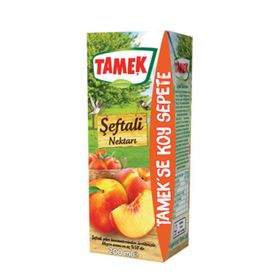 Tamek 200 ml Şeftali Nektarı