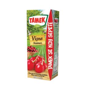 Tamek 200 ml Vişne Suyu (6 adet)
