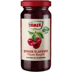 Tamek 290 gr Şeker İlavesiz Vişne Reçeli