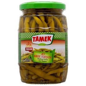 Tamek 330 gr Acı Biber Turşusu