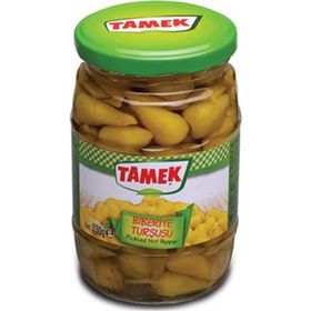 Tamek 330 gr Biberiye Turşusu