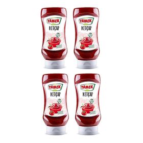 Tamek 355 gr Tatlı Ketçap (4 adet)