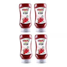 Tamek 355 gr Tatlı Ketçap (4 adet)