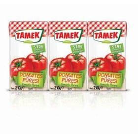 Tamek 630 gr Domates Püresi (3 adet)