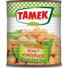 Tamek 800 gr Haşlanmış Nohut
