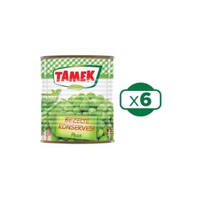 Tamek 830 gr Bezelye Konservesi