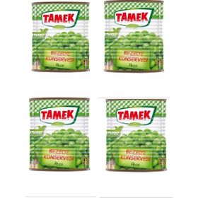 Tamek 830 gr Bezelye Konservesi