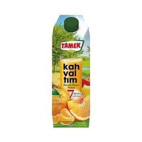 Tamek Kahvaltım 1 lt Karışık Nektarı