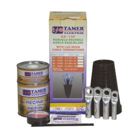 Tamer 3x120+70 mm 1 kv Kablo Başlığı