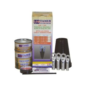 Tamer 3x120+70 mm 1 kv Kablo Başlığı