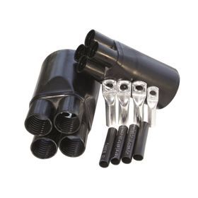 Tamer 3X50+25 mm 1KV 3 Adet Pabuçlu Isı Büzüşmeli Kablo Başlığı