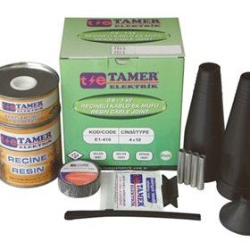 Tamer 4x10 Bakır İletken için Reçineli Kablo Ek Mufu