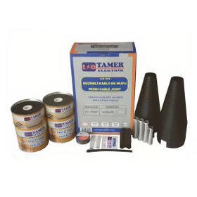 Tamer E1 31507 3x150+70 1kV Bakır İletkenli Reçineli Ek Muf