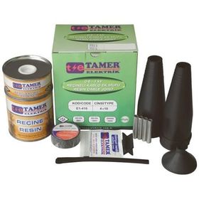 Tamer E1 32516 3x25+16 1kV Bakır İletkenli Reçineli Ek Muf