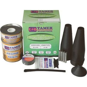 Tamer E1 32516 3x25+16 1kV Bakır İletkenli Reçineli Ek Muf