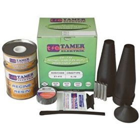 Tamer E1 37035 3x70 mm 35 Bakır İçin Reçineli Ek Muf