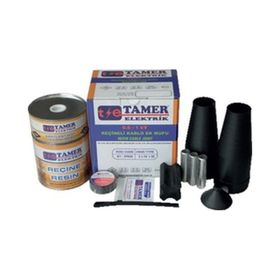 Tamer E1 37035 3x70 mm 35 Bakır İçin Reçineli Ek Muf
