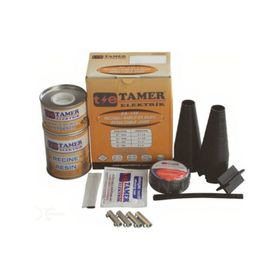 Tamer E1 406 4x6 mm Bakır İçin İletkenli Reçineli Ek Muf