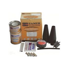 Tamer E1 406 4x6 mm Bakır İçin İletkenli Reçineli Ek Muf