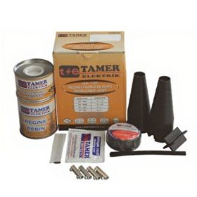 Tamer E1 406 4x6 mm Bakır İçin İletkenli Reçineli Ek Muf