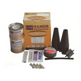 Tamer E1 406 4x6 mm Bakır İçin İletkenli Reçineli Ek Muf