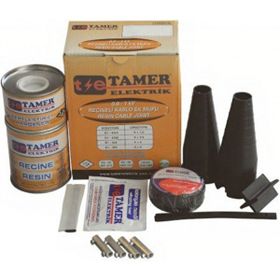 Tamer E1 406 4x6 mm Bakır İçin İletkenli Reçineli Ek Muf