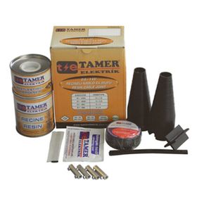 Tamer E1 406 4x6 mm Bakır İçin Reçineli Ek Muf