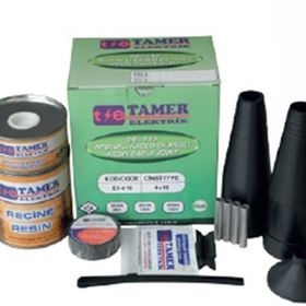 Tamer E1 410 4x10 mm Bakır İçin Reçineli Ek Muf