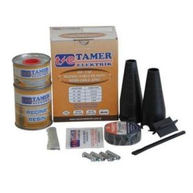 Tamer E1 410 4x10 mm Bakır İçin Reçineli Ek Muf