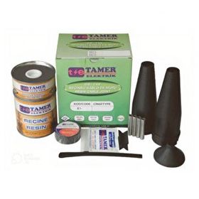 Tamer E1 E1 410 4x10 1kV Bakır İletkenli Reçineli Ek Muf