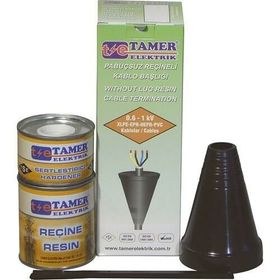 Tamer PKB 02 3x70+35-3x95+50 Pabuçsuz Reçineli Kablo Başlığı