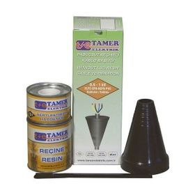 Tamer PKB 02 3x70+35-3x95+50 Pabuçsuz Reçineli Kablo Başlığı
