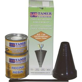 Tamer PKB 02 3x70+35-3x95+50 Pabuçsuz Reçineli Kablo Başlığı
