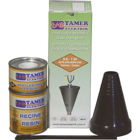 Tamer PKB01 Papuçsuz Reçineli Kablo Başlığı