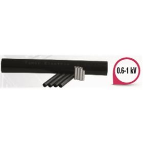Tamer S1 410 4x10 mm Bakır İçin Isı Büzüşmeli Ek Muf