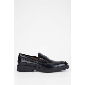 Tamer Tanca 01 2222 Bordo Erkek Deri Loafer