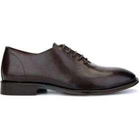 Tamer Tanca 1068 1301 Erkek Deri Kahverengi Klasik Ayakkabı