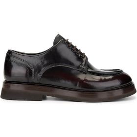 Tamer Tanca 1068 9002 Erkek Deri Bordo Casual Ayakkabı