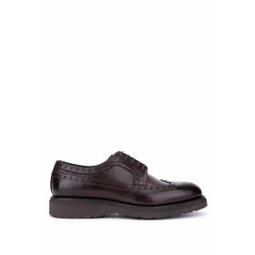 Tamer Tanca 1171 226-03 Erkek Hakiki Deri Kahverengi Casual Ayakkabı