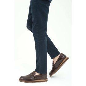 Tamer Tanca 183 20067 Erkek Hakiki Deri Kahverengi Açma Casual Ayakkabı