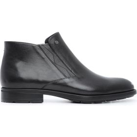 Tamer Tanca 183 22106 SK21/22 Siyah Erkek Deri Casual Bot