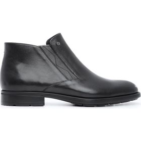 Tamer Tanca 183 22106 SK21/22 Siyah Erkek Deri Casual Bot
